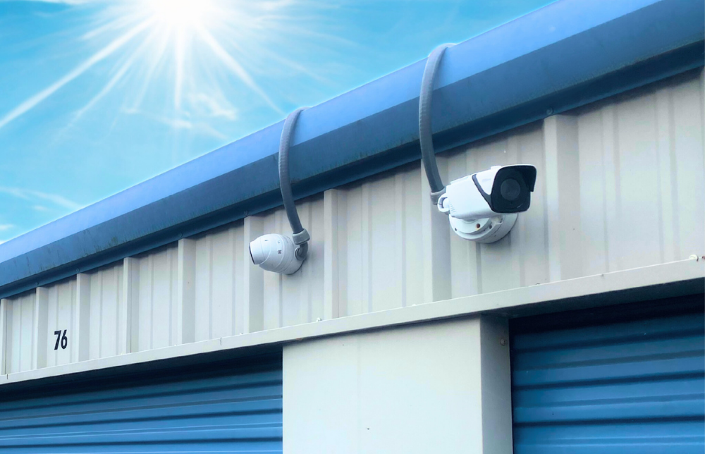 security cameras self storage Danielsville Georgia